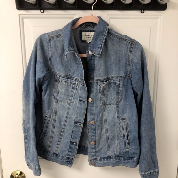 Lightwash Denim Jacket - Picture 1 of 3